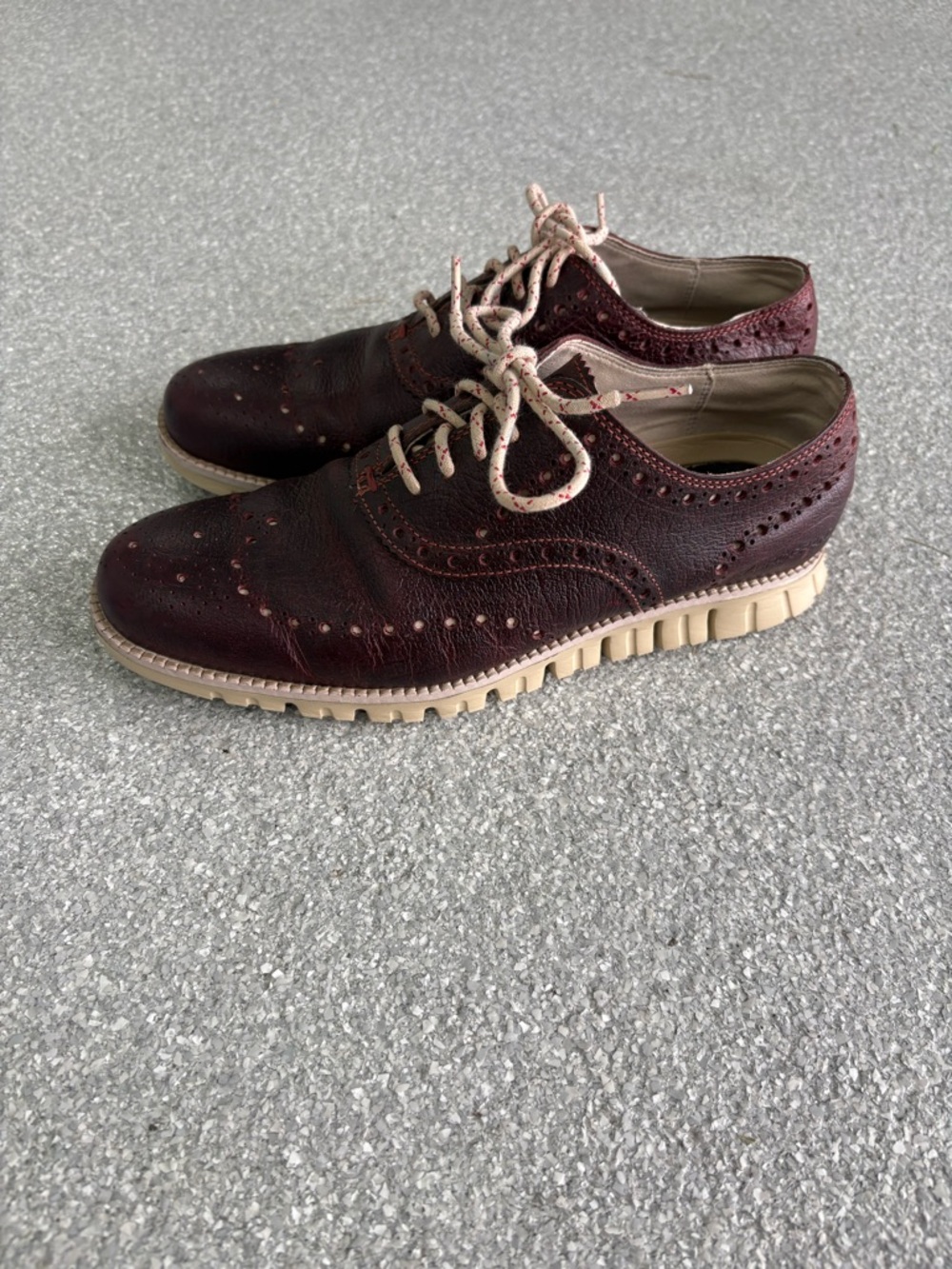 Cole Haan Zerogrand wingtip oxford shoes men’s size 7